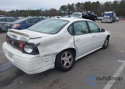 2005 Chevrolet Impala Ls from USA, damaged, VIN 2G1WH52K959232469